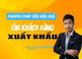 tìm khách hàng xuất khẩu