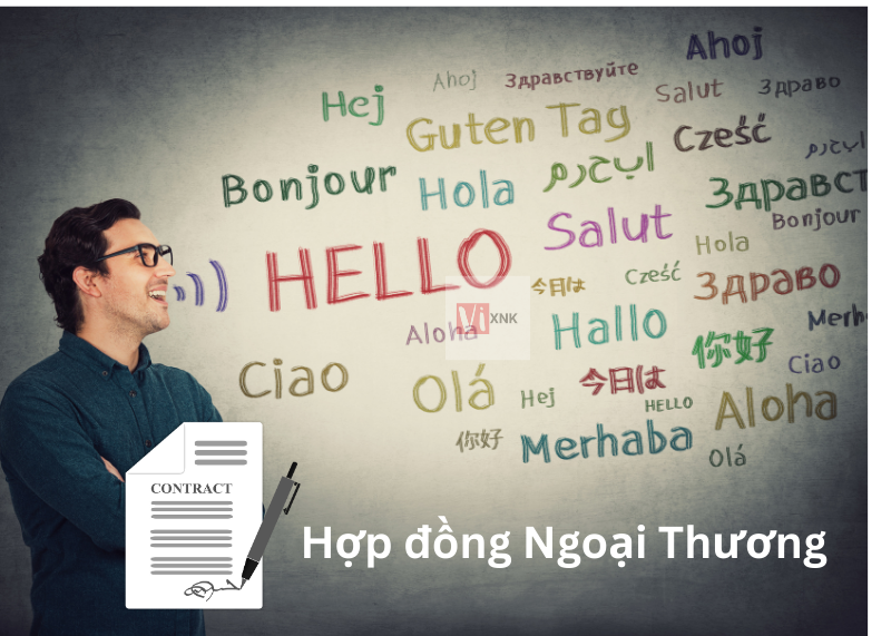 Hợp đồng ngoại thương xuất nhập khẩu