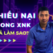 xử lý khiếu nại khách hàng