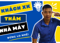 Chuẩn bị gì khi khách XNK qua tham quan nhà máy