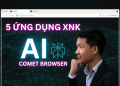 AI comet xuất nhập khẩu
