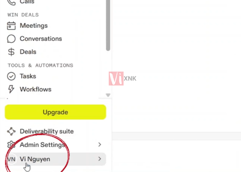 kết nối mailbox apollo