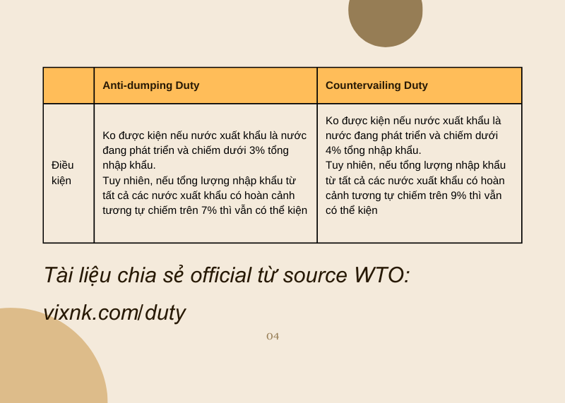 thuế chống bán phá giá chống trợ cấp 3